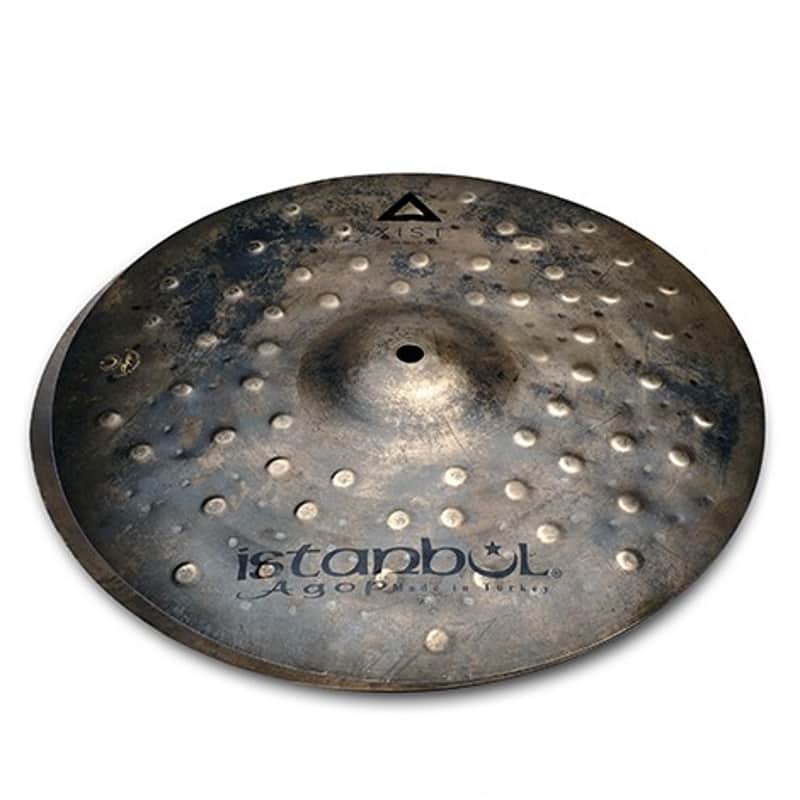 Istanbul XIST Series 10" Dry Dark Hi Hats image 1
