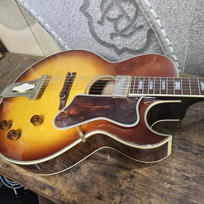 Ibanez 2453-CW Single Cutaway Hollow-Body 1976- Cherry Wine image 2