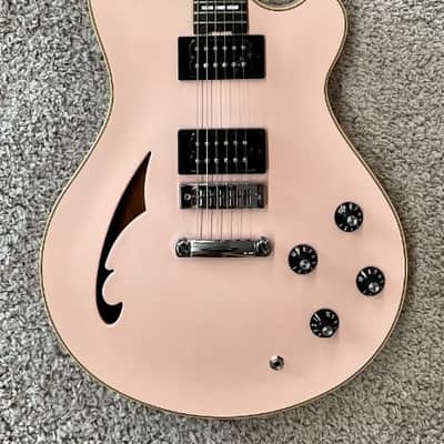 Mint EVH Limited Edition SA-126 Special, Ebony Fingerboard, Satin Shell Pink image 2