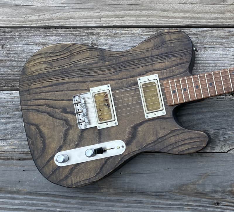 Cerutti Custom Guitars Enhanced Grain Custom T 2024 - Oil image 1