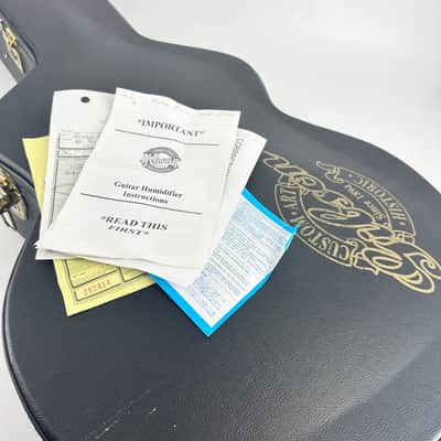 2003 Gibson Custom Shop J-185 Elite Custom – Antique Natural image 18
