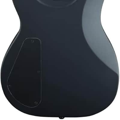 Jackson JS Series Concert Bass JS2, Satin Black, Amaranth Fingerboard image 2