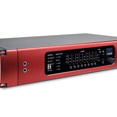Focusrite RedNet 4 Dante Audio Interface