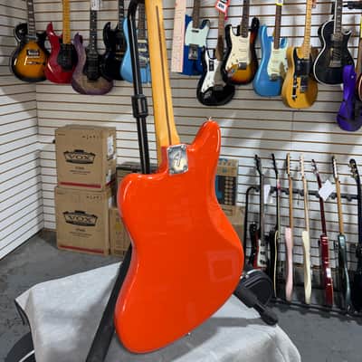 Fender Player II Jaguar - Coral Red & PLEK*D #907 image 13
