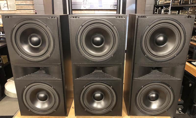 Triad InRoom Gold LCR - Front Three-Piece Home Theater Speaker System - THX Rated image 1