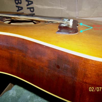 1960's Framus Full Size Acoustic *Repair* image 6