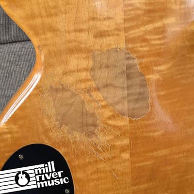 Oasis Electric Guitar by Gary Cooper Alembic Luthier image 10
