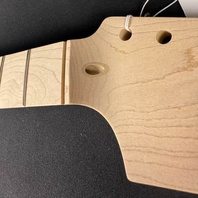WD Music License by Fender Replacement neck 2020s - Natural Maple image 9
