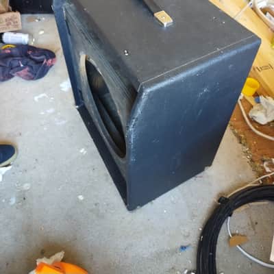Fender Bassman compact 15"  Bass or guitar CARVIN 500 watt speaker image 11