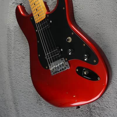 Morris Bill Lawrence S-Style - Red Japan image 4