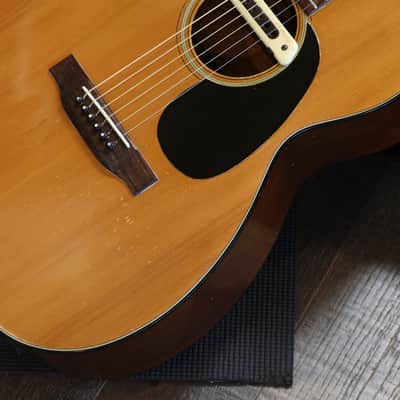 1969 Martin 00-18 Acoustic Guitar Natural + HSC image 6
