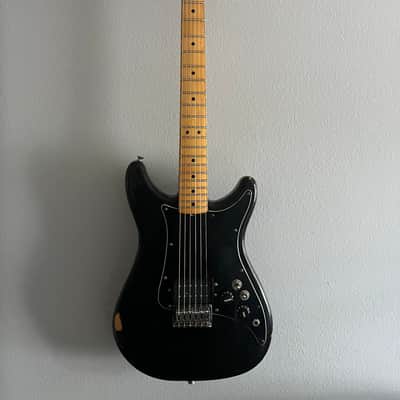 Fender Lead I with Maple Fretboard 1979 - 1981 - Black image 1