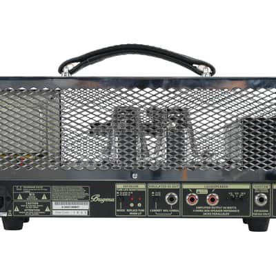 Bugera T50-INFINIUM 50w Tube Amp Head Pre-Owned image 3