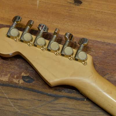 Fender Japan STR-75R Pro Feel Series SSH FR SB 1988' image 7