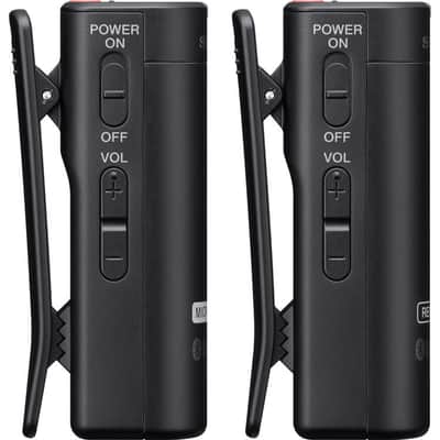 Sony - ECM-AW4 - Bluetooth Wireless Microphone System image 3
