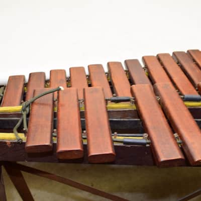 Vintage Deagan Model 834 3-Octave Xylophone w/ Stand image 7
