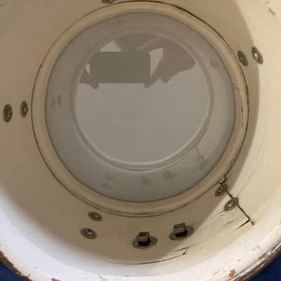 Slingerland 12" concert tom Late 50's - Marble lacquer image 6