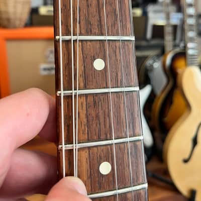 Fender 60's road worn stratocaster 2008 - Sunburst image 6