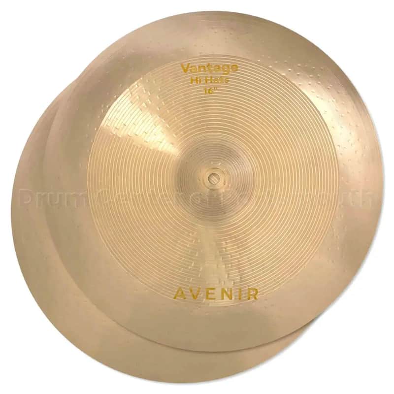Avenir Vantage Hi Hat Cymbals 16" image 1