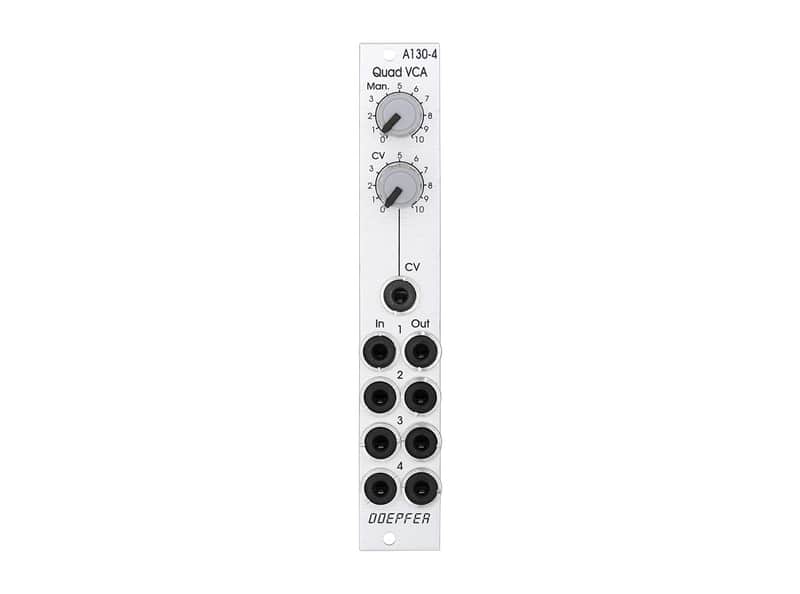 Doepfer A-130-4 Quad VCA Standard Edition image 1