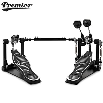 Premier 6000 Series Double Chain Drive Double Bass Drum Pedal 6077 image 1