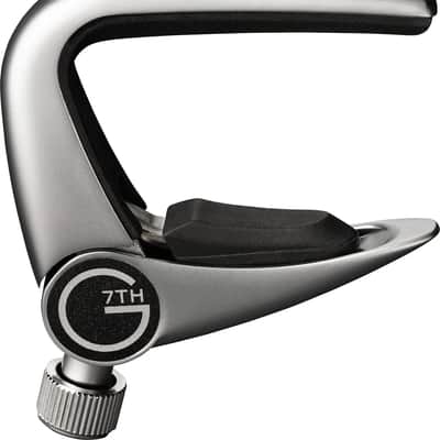 G7th C34013 Newport Banjo Capo. Silver image 3