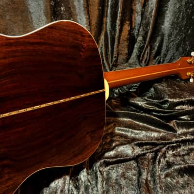 Guild F47R Highly Figured Rosewood with Guild Special Reserve GSR Appointments 2007 Tacoma Built image 7