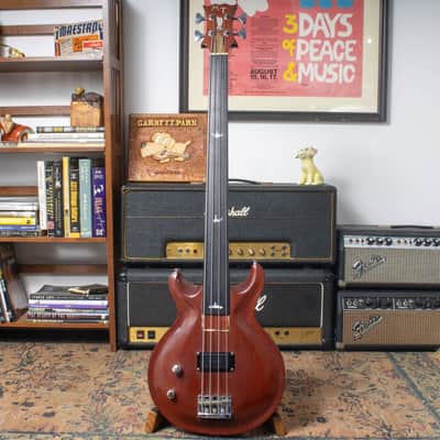 1974 PRS Fretless LH Bass (Pre-Factory w/ Letter from Paul Reed Smith) image 2