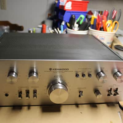 Restored Kenwood KA-7300 integrated amplifier image 5