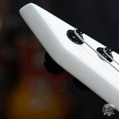 ESP E-II M-II 7B Baritone 7-String Evertune Guitar w/ Case – Pearl White (B-stock) image 11