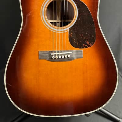 Martin HD-28 (2026) 1933 Ambertone Dreadnought Acoustic Guitar Ambertone Finish w/ Case image 1