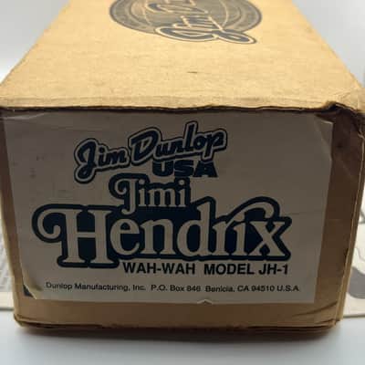 Dunlop JH-1 Jimi Hendrix Signature Wah 1990 - 2005 - Black image 4