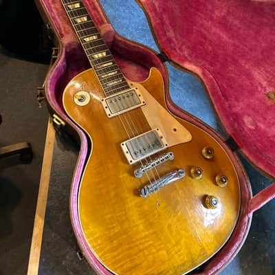 Gibson Les Paul with PAF Pickups 1957 - Goldtop image 7