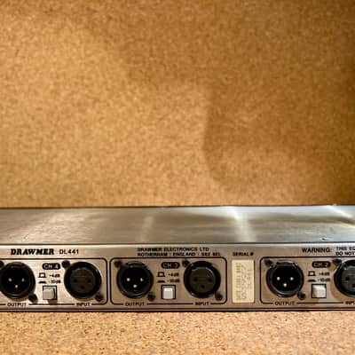Drawmer DL441 Quad Auto Compressor Limiter – Serviced – Warranty image 12