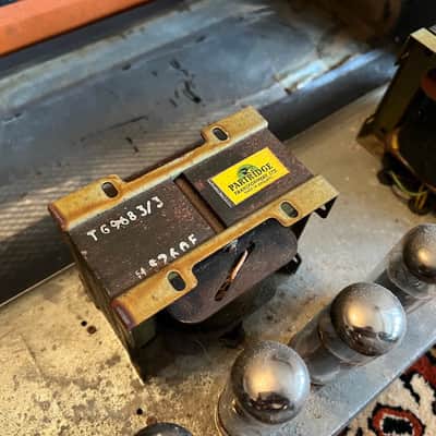 Vintage 1975 Laney Klipp L100 Lead Valve Amplifier Grey Head Partridge *1970s* image 18