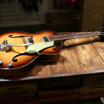 Gretsch 6117 Double Anniversary 1960 - 1971 - Shaded Golden Sunburst image 3