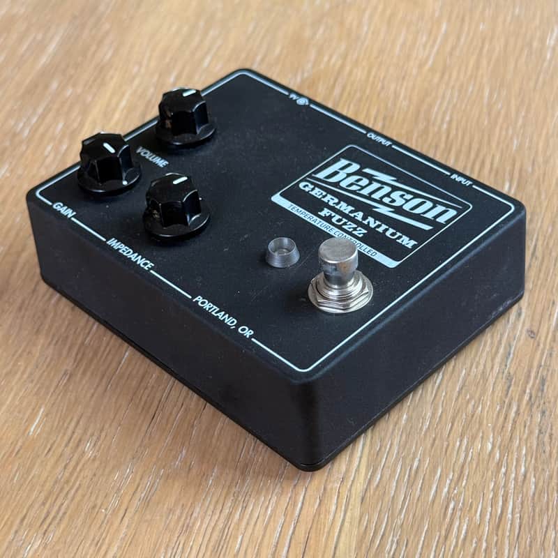 Benson Amps Germanium Fuzz