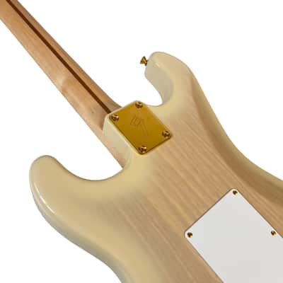 Fender Richie Kotzen Stratocaster MIJ 2023 - Transparent White Burst image 18