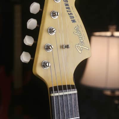 Fender Mustang Char Signature, MADE IN JAPAN 2023 - Olympic White image 5
