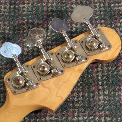 1980s Espionage Navigator P Bass by ESP Left Handed! Lefty,LH,MIJ! w/hardshell case image 5