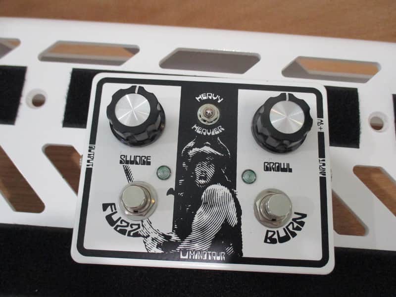 Minotaur Sonic Terrors - Fuzz And Burn - doom, stoner, sludge image 1