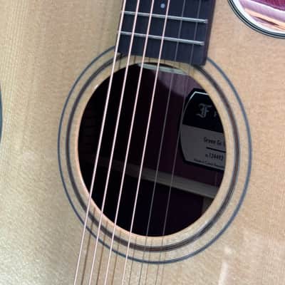Furch GREEN Gc SX a PURPLEHEART EXOTIC WOOD BACKSTAGE LIMITED image 20