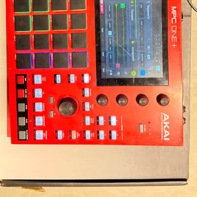 Akai MPC One + Standalone MIDI Sequencer 2023 - Present - Red image 11