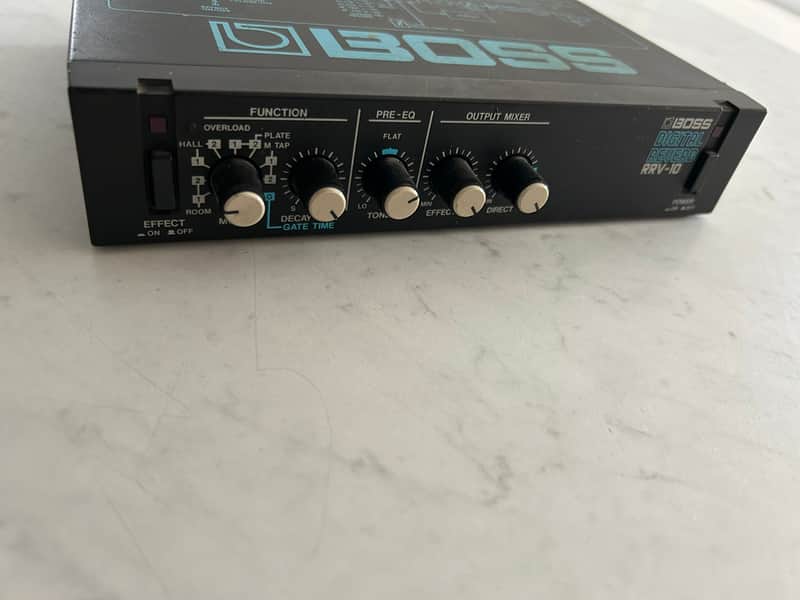 ギター BOSS RRV-10 DIGITAL REVERB ギター BOSS RRV-10 DIGITAL REVERB RRV-10 Digital Reverb - Boss RRV
