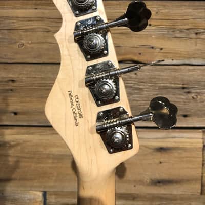G&L LB-100 - Old School Tobacco Sunburst image 6