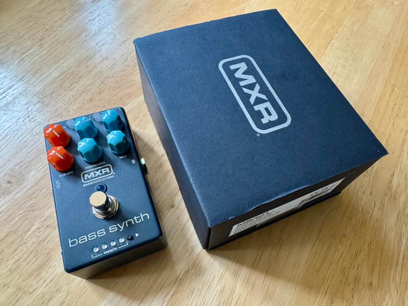 MXR MB301 Bass Synth