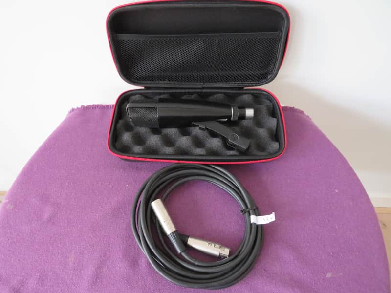 Sennheiser MD 421-U Cardioid Dynamic Microphone - Black image 1