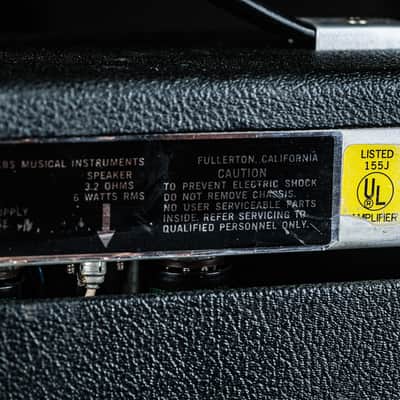 1977 Fender Champ silverface image 8
