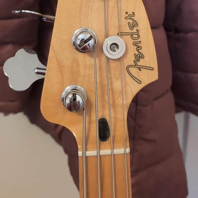 Fender Player Precision Bass with Maple Fretboard 2018 - Present Tidepool image 6