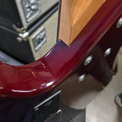 Davidson 5 string Active Electric Bass Red image 9